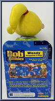 Wendy from Bob the Builder - Plush manufactured by Playskool [Back]