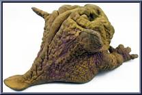 Blap (Green) from Boglins - Basic Series manufactured by Mattel [Loose]