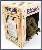 Blap (Green) from Boglins - Basic Series manufactured by Mattel [Front]