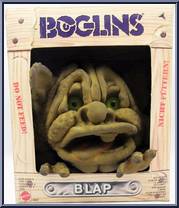 Blap (Green) from Boglins - Basic Series manufactured by Mattel [Front]