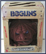 Boink from Boglins - Basic Series manufactured by Mattel [Front]