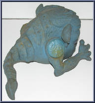 Flurp from Boglins - Basic Series manufactured by Mattel [Loose]