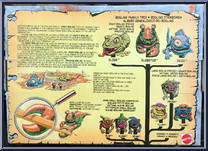 Slobster from Boglins - Soggy manufactured by Mattel [Back]