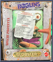 Slobster from Boglins - Soggy manufactured by Mattel [Top]
