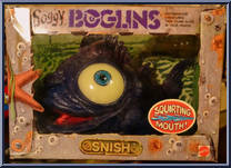 Snish from Boglins - Soggy manufactured by Mattel [Front]