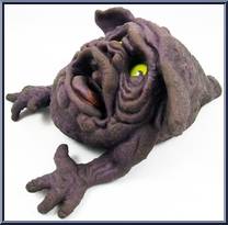 Splatt from Boglins - Basic Series manufactured by Mattel [Loose]