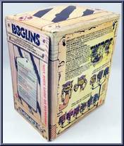 Splatt from Boglins - Basic Series manufactured by Mattel [Back]