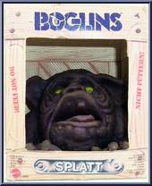 Splatt from Boglins - Basic Series manufactured by Mattel [Front]