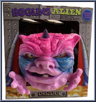 Drizoul from Boglins - Alien manufactured by TriAction Toys [Front]