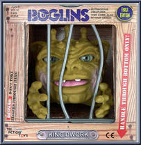 King Dwork from Boglins - Basic Series manufactured by TriAction Toys [Front]