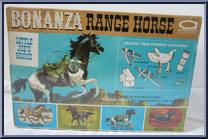 Little Joe's Horse from Bonanza - Basic Series manufactured by American Character [Front]