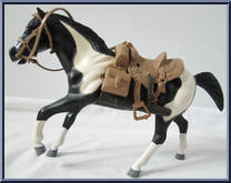Little Joe's Horse from Bonanza - Basic Series manufactured by American Character [Loose]