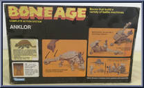 Anklor (with Tuk) from Bone Age - Stone Clan manufactured by Kenner [Back]