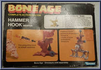 Hammer Hook from Bone Age - Accessories manufactured by Kenner [Back]