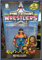 Bryan Clark (Blue) Action Figure