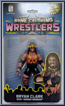 Bryan Clark (Red) from Bone Crushing Wrestlers - Basic Series manufactured by FC Toys [Front]