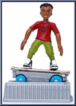 Booker Action Figure