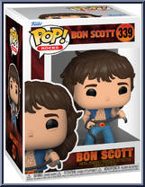 Bon Scott from Bon Scott - Pop! Vinyl Figures manufactured by Funko [Front]