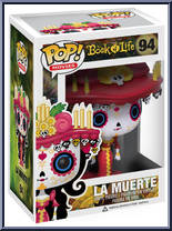 La Muerte from Book of Life - Pop! Vinyl Figures manufactured by Funko [Front]