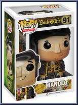 Manolo from Book of Life - Pop! Vinyl Figures manufactured by Funko [Front]