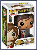 Maria from Book of Life - Pop! Vinyl Figures manufactured by Funko [Front]