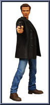 Connor (Spiked Hair) from Boondock Saints - Basic Series manufactured by Neca [Loose]