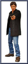 Murphy (Parted Hair) from Boondock Saints - Basic Series manufactured by Neca [Loose]