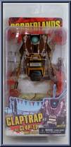 Claptrap (Jakobs) from Borderlands - Basic Series manufactured by Neca [Front]