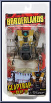 Claptrap (Yellow) from Borderlands - Basic Series manufactured by Neca [Front]