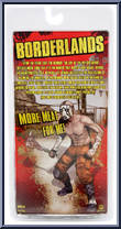 Psycho Bandit from Borderlands - Basic Series manufactured by Neca [Back]