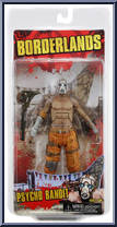 Psycho Bandit from Borderlands - Basic Series manufactured by Neca [Front]