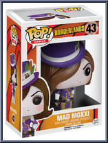 Mad Moxxi from Borderlands - Pop! Vinyl Figures manufactured by Funko [Front]