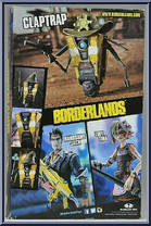 Claptrap Deluxe Box Set from Borderlands - Borderlands 2 manufactured by McFarlane [Back]