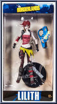 Lilith from Borderlands - Borderlands manufactured by McFarlane [Front]