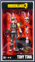 Tiny Tina from Borderlands - Borderlands 3 manufactured by McFarlane [Front]