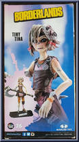 Tiny Tina from Borderlands - Borderlands 2 manufactured by McFarlane [Back]