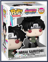 Mirai Sarutobi from Boruto - Pop! Vinyl Figures manufactured by Funko [Front]