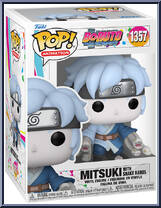 Mitsuki (with Snake Hands) from Boruto - Pop! Vinyl Figures manufactured by Funko [Front]