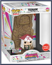 Tsunade (Hokage Series) (Deluxe) from Boruto - Pop! Vinyl Figures manufactured by Funko [Front]