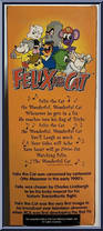 Felix the Cat from Bosley Bobbers - Basic Series manufactured by O.D.M. [Back]