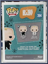 Boss Baby (Suit) from Boss Baby - Pop! Vinyl Figures manufactured by Funko [Back]