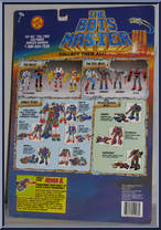 Hover B. from Bots Master - Basic Series manufactured by Toy Biz [Back]