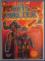 Humabot from Bots Master - Basic Series manufactured by Toy Biz [Front]