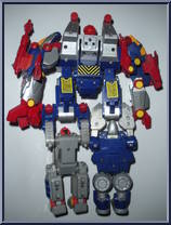 Jungle Fiver from Bots Master - Basic Series manufactured by Toy Biz [Loose]