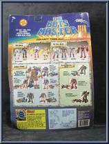 Ninjzz from Bots Master - Basic Series manufactured by Toy Biz [Back]