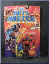 Ninjzz from Bots Master - Basic Series manufactured by Toy Biz [Front]