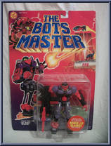 P.P.B. from Bots Master - Basic Series manufactured by Toy Biz [Front]