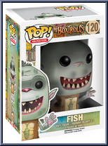Fish from Boxtrolls - Pop! Vinyl Figures manufactured by Funko [Front]