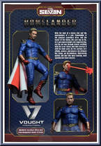 Homelander from Boys - Ultimate manufactured by Neca [Back]