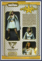 Starlight from Boys - Ultimate manufactured by Neca [Back]